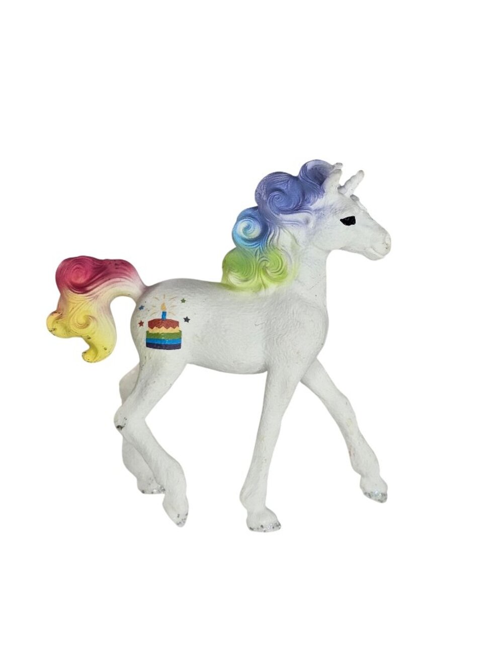 Schleich Bayala Unicorn Series Four Rainbow Cake Fantasy Figure #70742